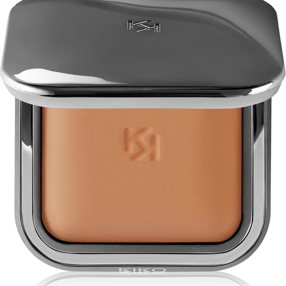KIKO Milano Radiant Fusion mineralischer Kompaktpuder mit glättender Wirkung Farbton 05 Hazelnut 8.5 g