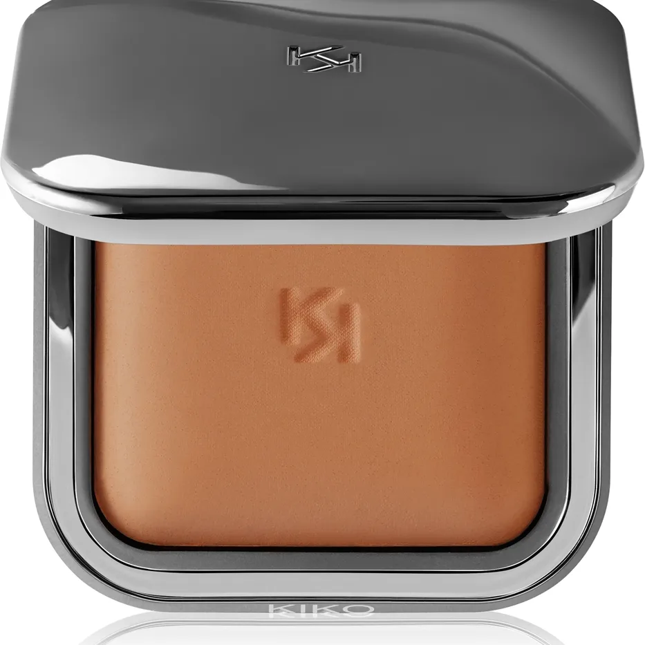 KIKO Milano Radiant Fusion mineralischer Kompaktpuder mit glättender Wirkung Farbton 06 Cocoa 8.5 g