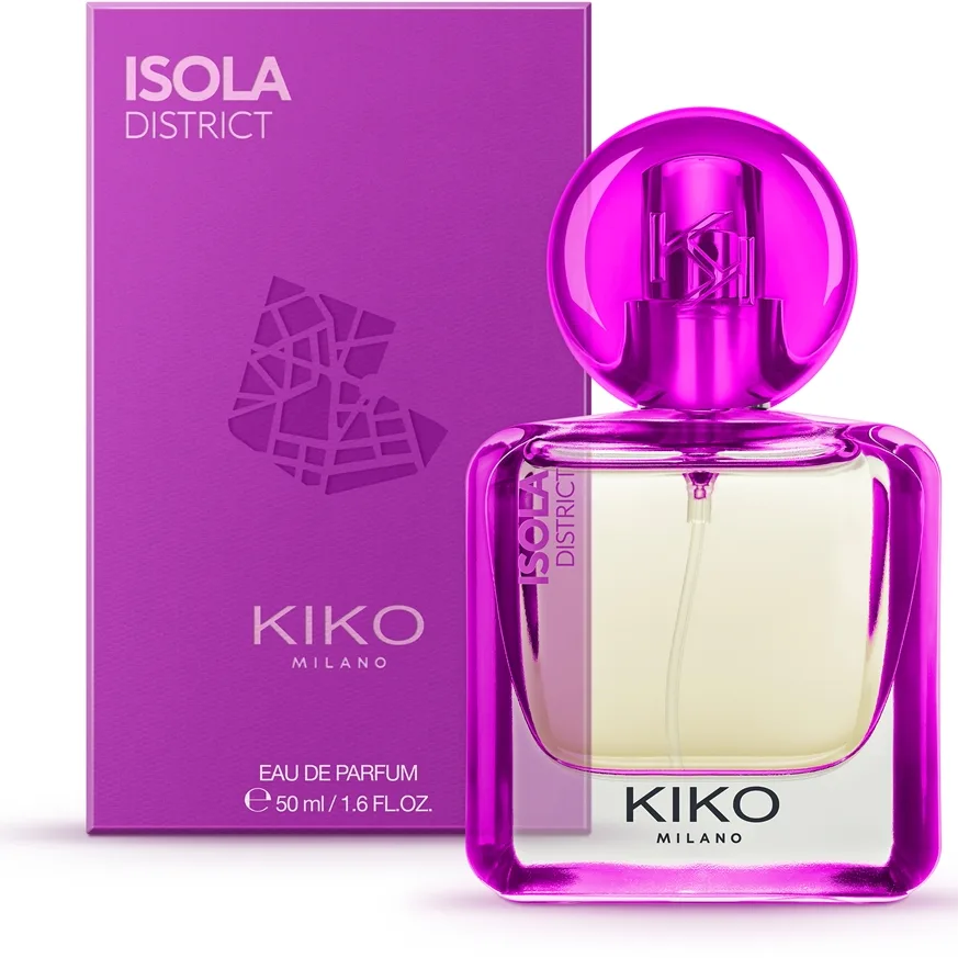 KIKO Milano Scent of Milan Isola District Eau de Parfum für Damen 50 ml