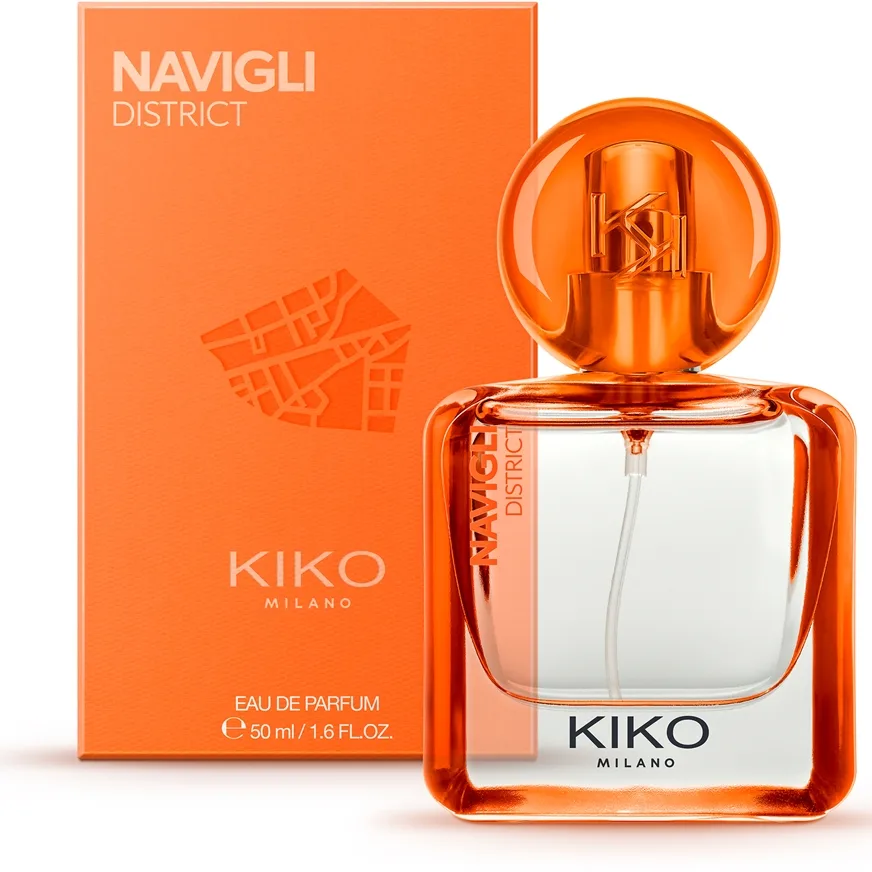 KIKO Milano Scent of Milan Navigli District Eau de Parfum für Damen 50 ml