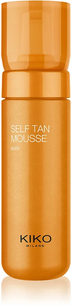 KIKO Milano Self Tan Mousse Selbstbräunungsschaum für den Körper 150 ml