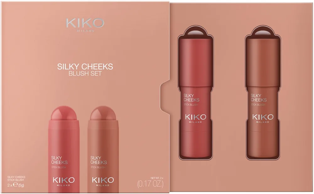 KIKO Milano Silky Cheeks Blush Set