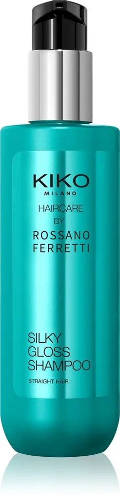 KIKO Milano Silky Gloss Shampoo das Reinigungsshampoo für glänzendes und geschmeidiges Haar 200 ml