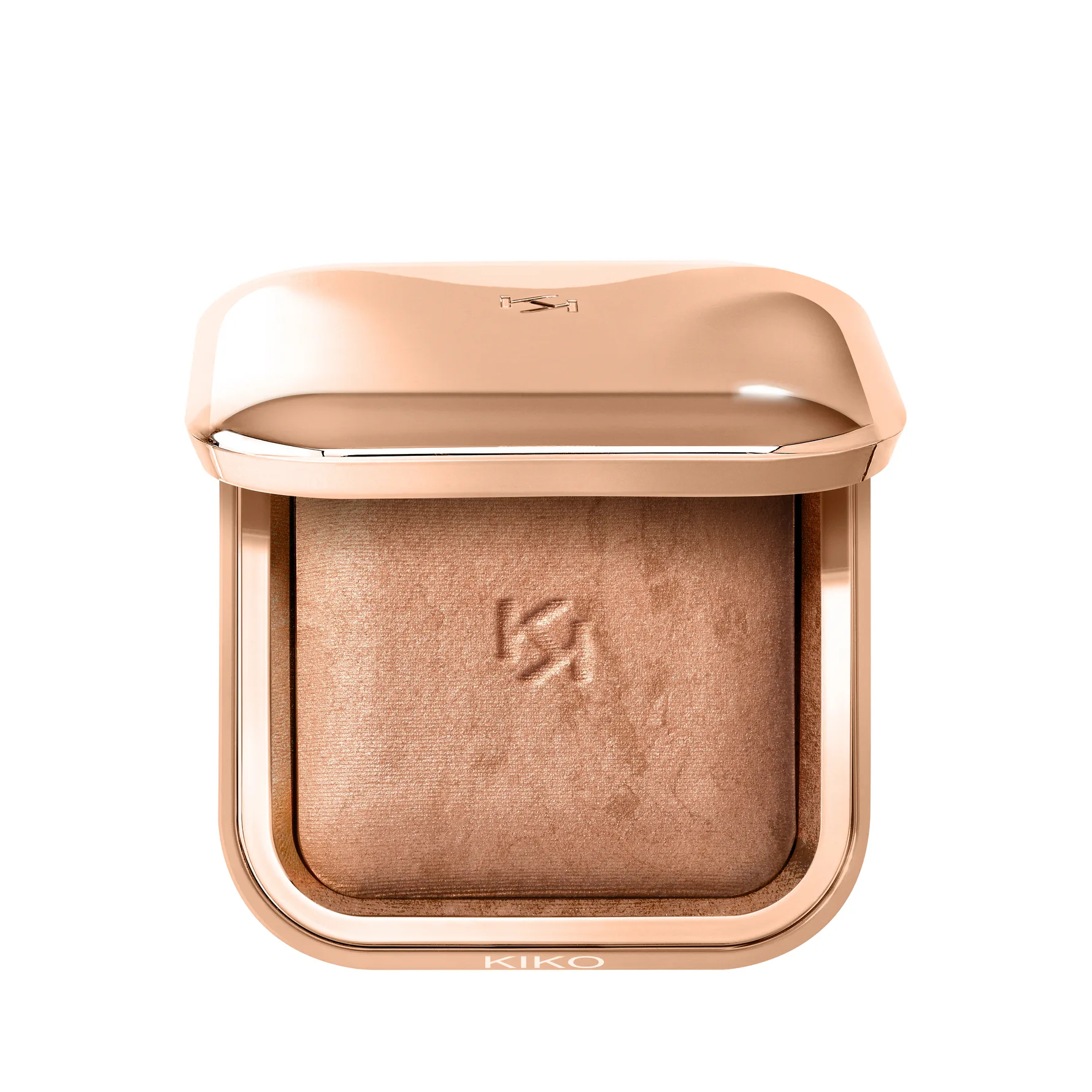 KIKO Milano Silky Glow Baked Bronzer 8,5 g - 01 Warm Sienna