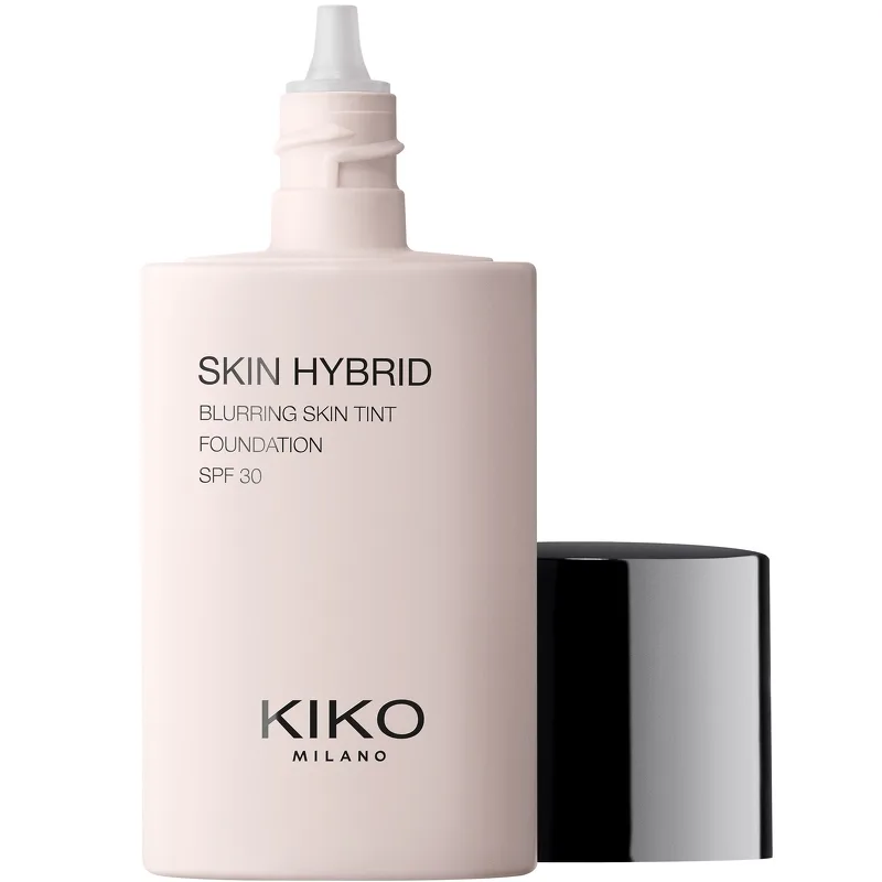 KIKO Milano Skin Hybrid Blurring Skin Tint Foundation SPF 30 - 30 ml - 04 Warm Almond