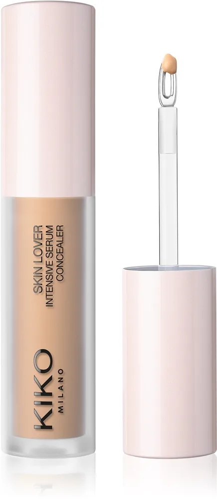 KIKO Milano Skin Lover Intensive Serum Concealer Augenränder-Korrektor Farbton 08 Vanilla 4 ml