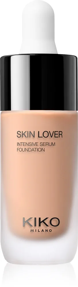 KIKO Milano Skin Lover Intensive Serum Foundation 28 ml - 3.5 Warm Gold