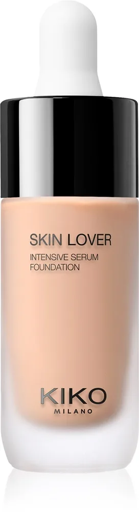 KIKO Milano Skin Lover Intensive Serum Foundation 28 ml - 3 Neutral Rose
