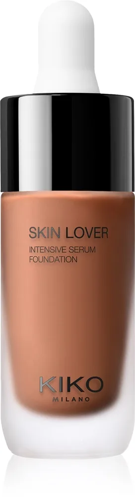 KIKO Milano Skin Lover Intensive Serum Foundation 28 ml - 8.5 Warm Rose