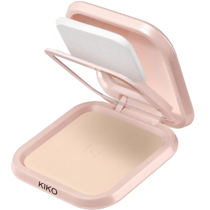 KIKO Milano Skin Lover Refining Face Powder Foundation 10 g - 01 Chantilly