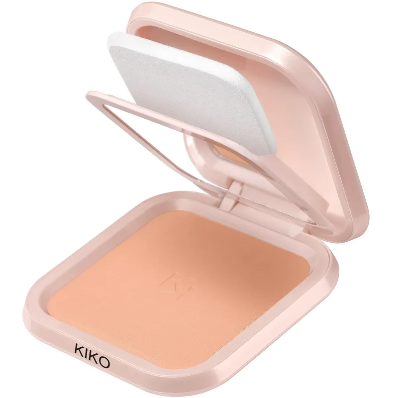 KIKO Milano Skin Lover Refining Face Powder Foundation 10 g - 05 Warm Apricot