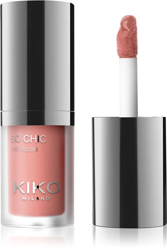KIKO Milano So Chic Trio Blush 4,5 ml - 01 Biscotto