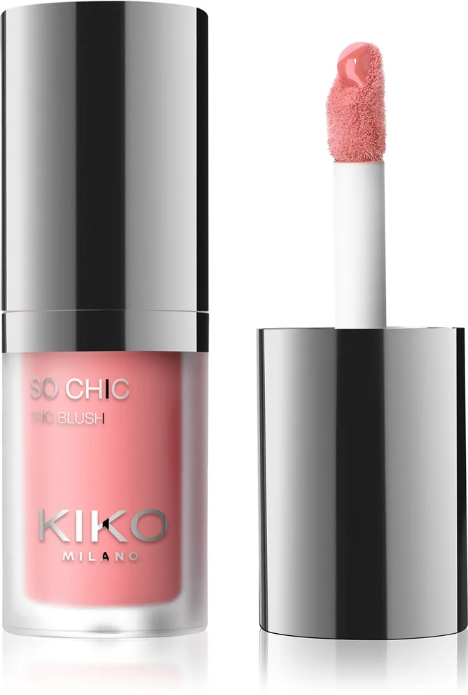 KIKO Milano So Chic Trio Blush 4,5 ml - 03 Pink