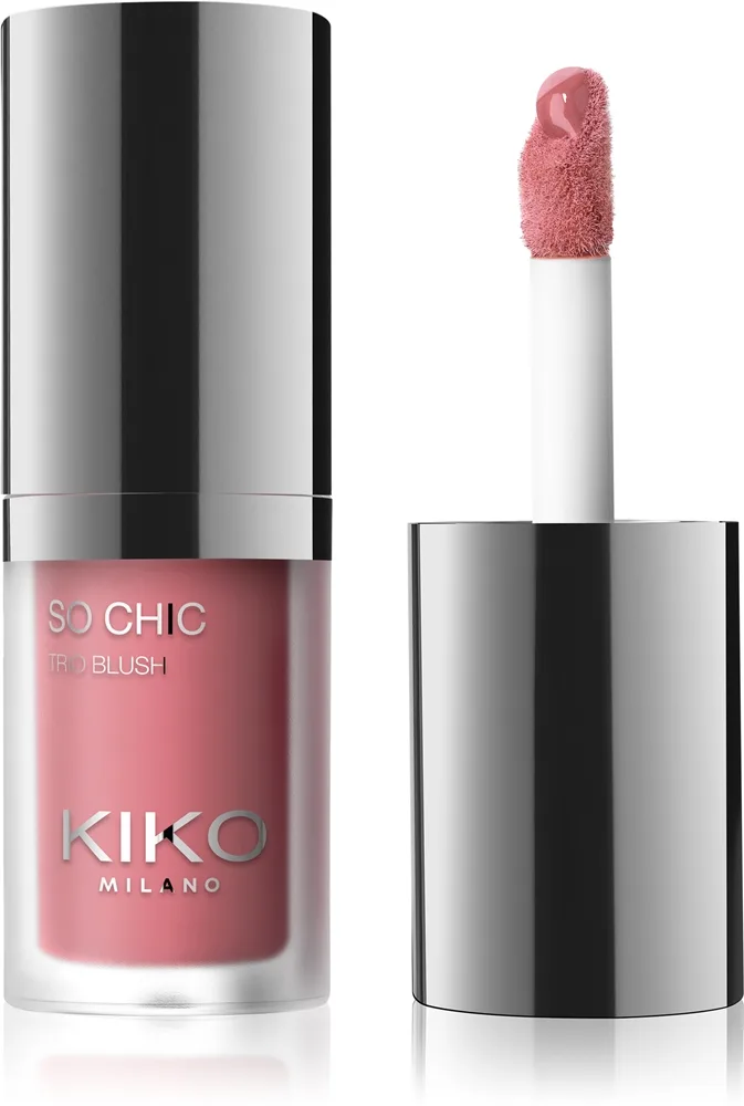 KIKO Milano So Chic Trio Blush 4,5 ml - 04 Cherry