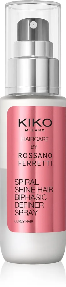 KIKO Milano Spiral Shine Hair Biphasic Definer Spray 45 ml
