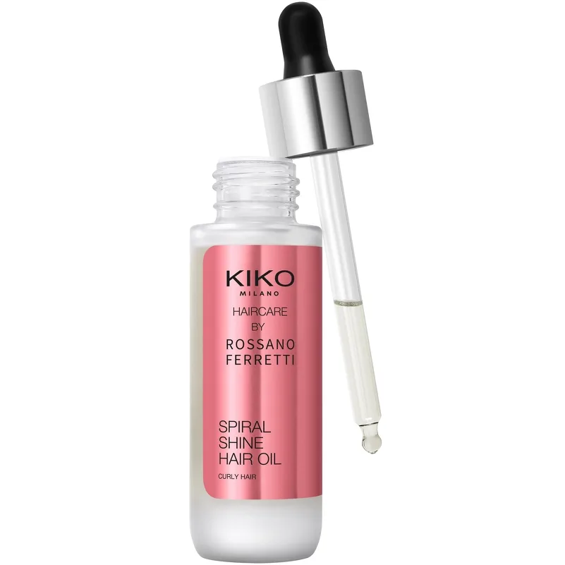 KIKO Milano Spiral Shine Hair Oil nährendes Öl Lockenpflege für lockiges Haar 45 ml