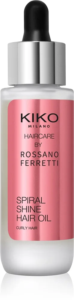 KIKO Milano Spiral Shine Hair Oil nährendes Öl Lockenpflege für lockiges Haar 45 ml