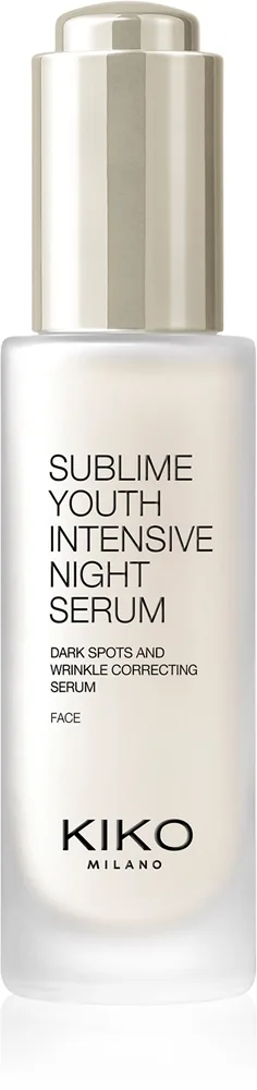 KIKO Milano Sublime Youth Intensive Night Serum Nachtserum gegen Falten 30 ml