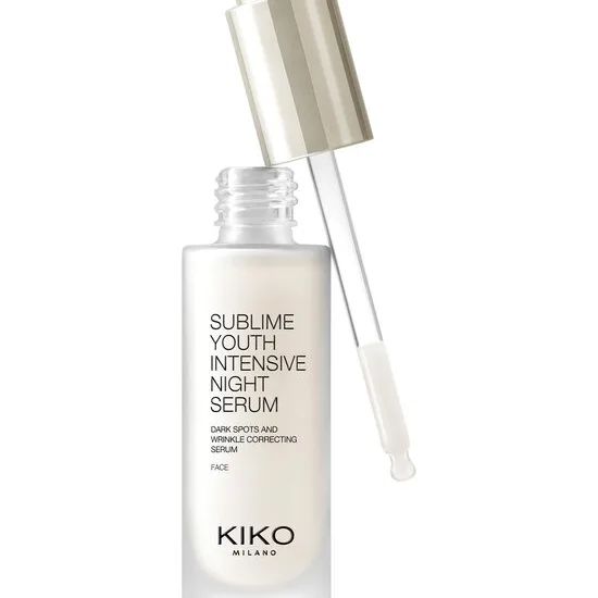 KIKO Milano Sublime Youth Intensive Night Serum Nachtserum gegen Falten 30 ml