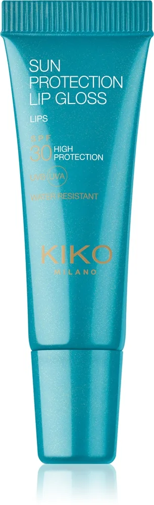 KIKO Milano Sun Protection Lip Gloss SPF 30 - 10 ml - 01 Honey Guard
