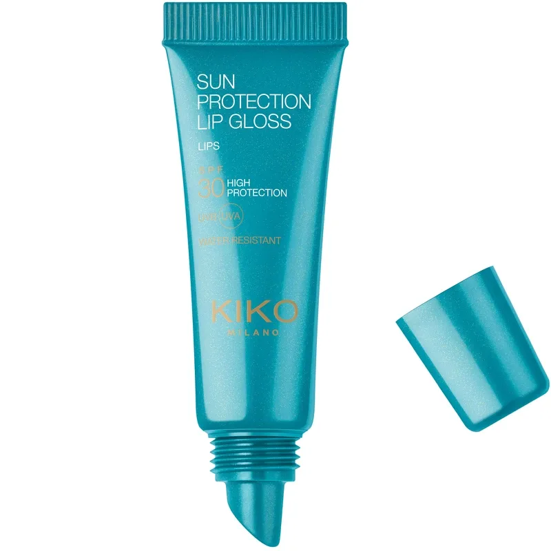 KIKO Milano Sun Protection Lip Gloss SPF 30 - 10 ml - 01 Honey Guard