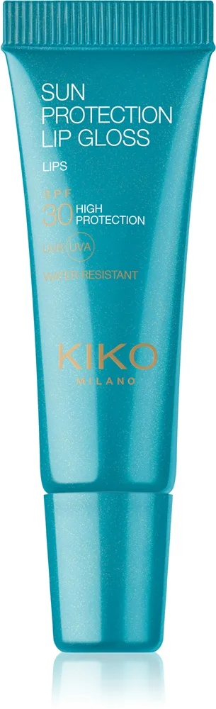 KIKO Milano Sun Protection Lip Gloss SPF 30 - 10 ml - 02 Berry Barrier
