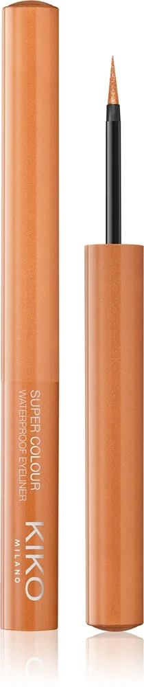 KIKO Milano Super Colour wasserfester Eyeliner Farbton 03 Light Copper 1.7 ml
