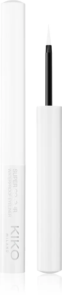 KIKO Milano Super Colour Waterproof Eyeliner 1,7 ml - 01 White