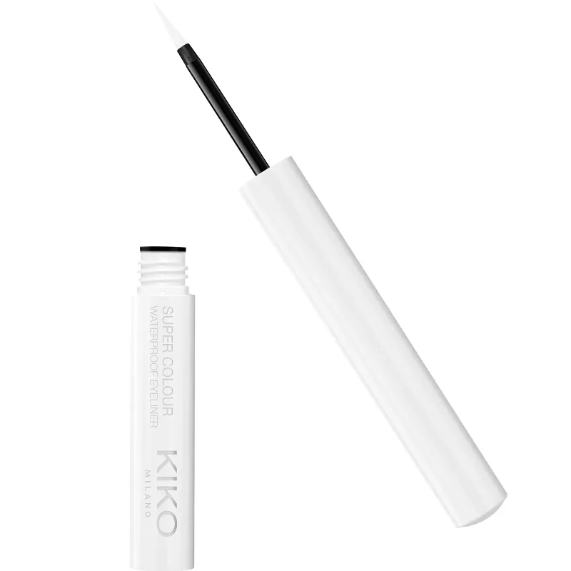 KIKO Milano Super Colour Waterproof Eyeliner 1.7 ml - 01 White
