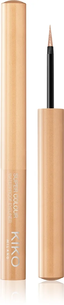 KIKO Milano Super Colour Waterproof Eyeliner 1,7 ml - 02 Gold
