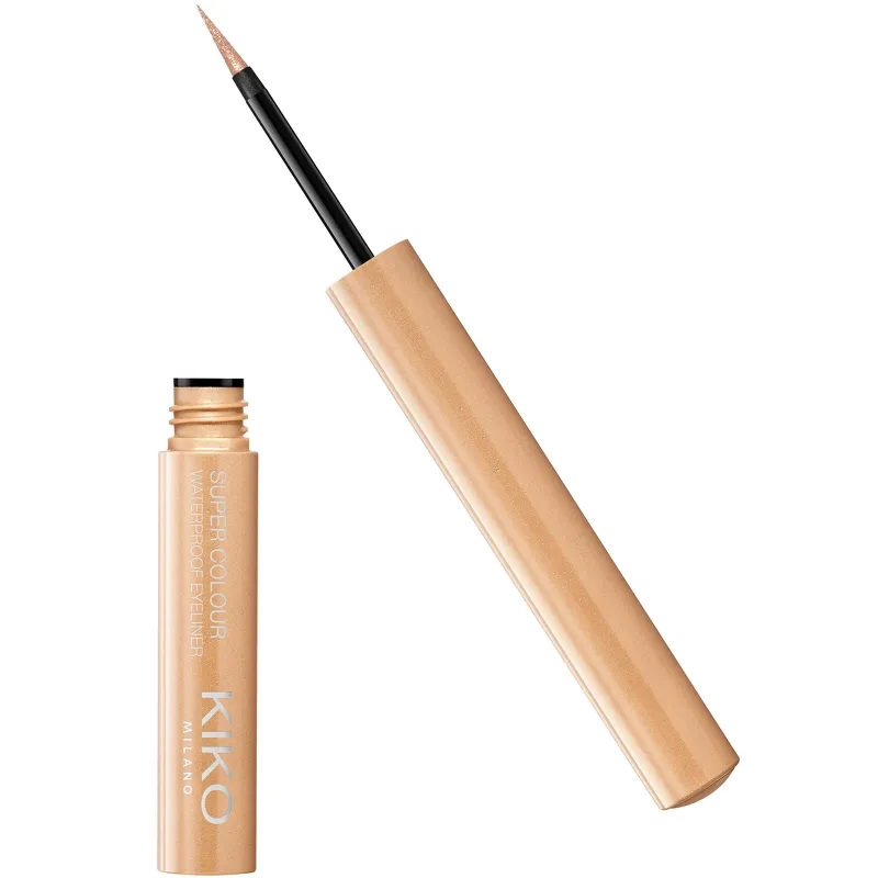 KIKO Milano Super Colour Waterproof Eyeliner 1.7 ml - 02 Gold