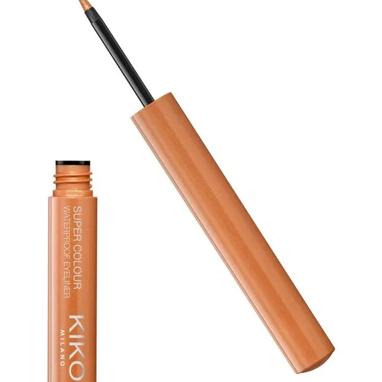 KIKO Milano Super Colour wasserfester Eyeliner Farbton 03 Light Copper 1.7 ml