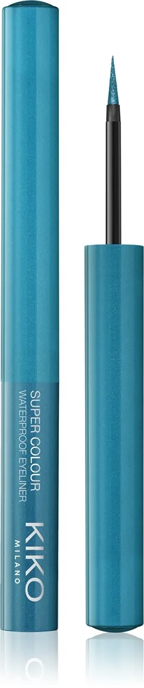 KIKO Milano Super Colour Waterproof Eyeliner 1,7 ml - 04 Green Teal