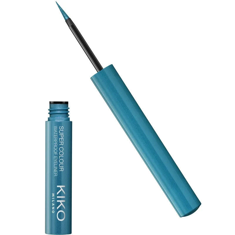 KIKO Milano Super Colour Waterproof Eyeliner 1.7 ml - 04 Green Teal
