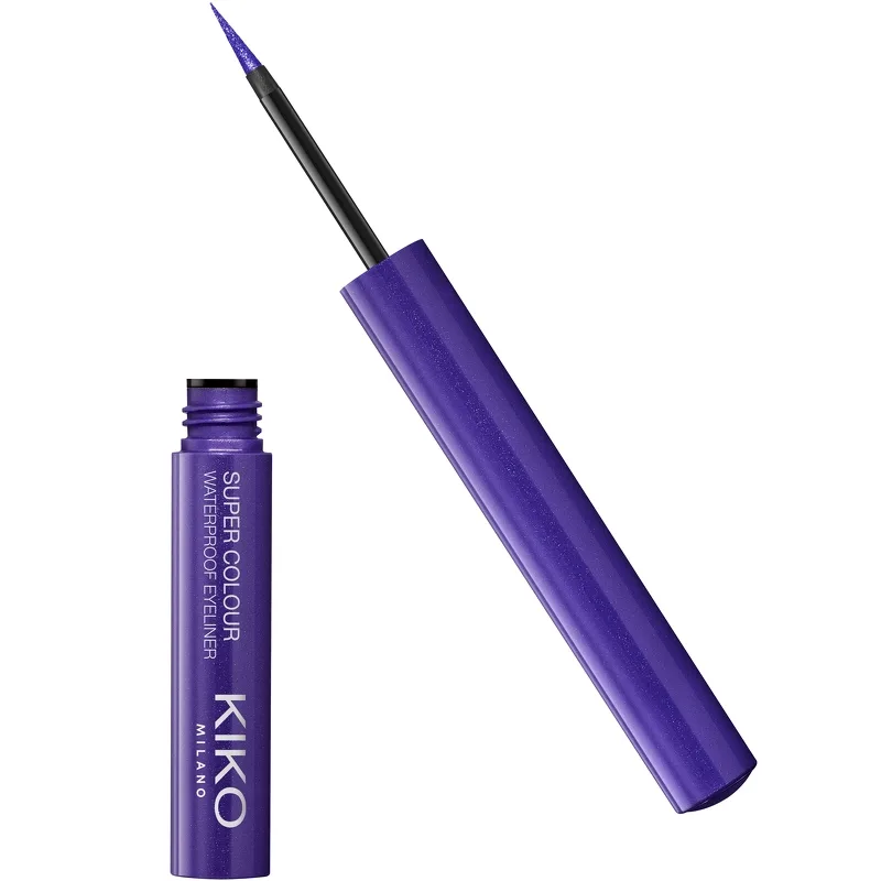 KIKO Milano Super Colour Waterproof Eyeliner 1.7 ml - 05 Violet