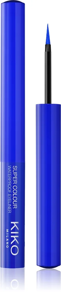 KIKO Milano Super Colour Waterproof Eyeliner 1,7 ml - 06 Blue