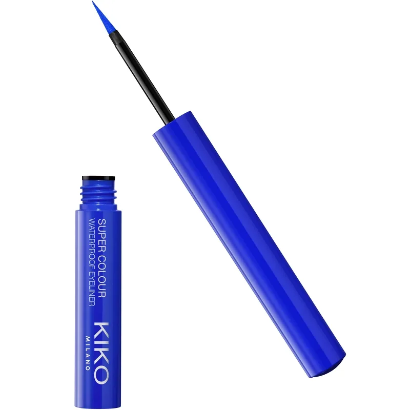 KIKO Milano Super Colour Waterproof Eyeliner 1.7 ml - 06 Blue