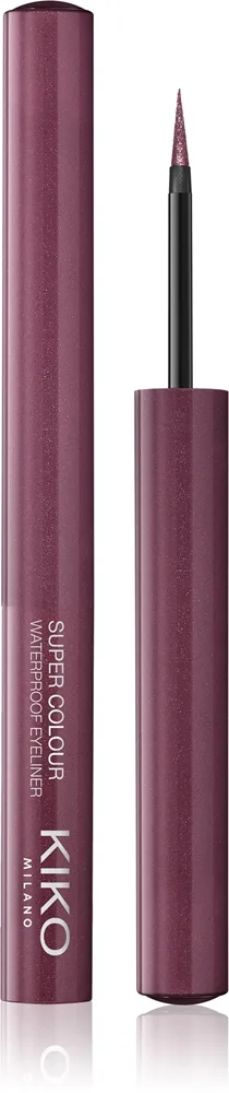 KIKO Milano Super Colour Waterproof Eyeliner 1,7 ml - 07 Burgundy