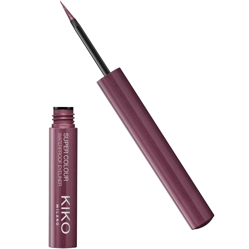 KIKO Milano Super Colour Waterproof Eyeliner 1.7 ml - 07 Burgundy