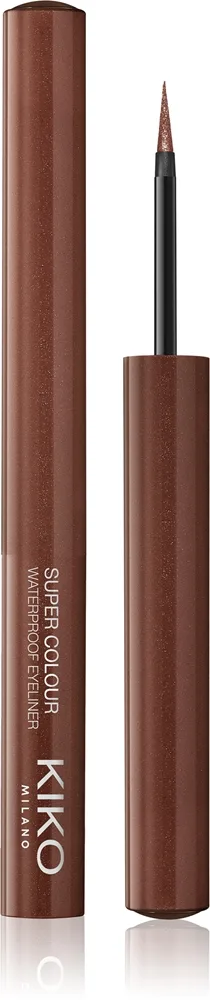 KIKO Milano Super Colour Waterproof Eyeliner 1,7 ml - 08 Bronze