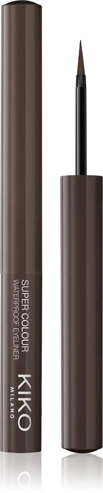 KIKO Milano Super Colour Waterproof Eyeliner 1,7 ml - 09 Dark Brown