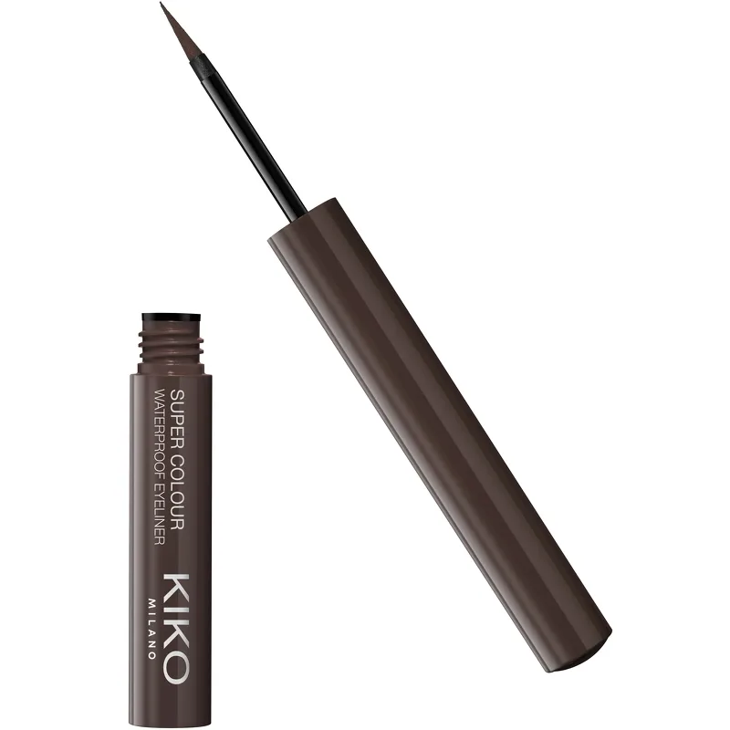 KIKO Milano Super Colour Waterproof Eyeliner 1.7 ml - 09 Dark Brown