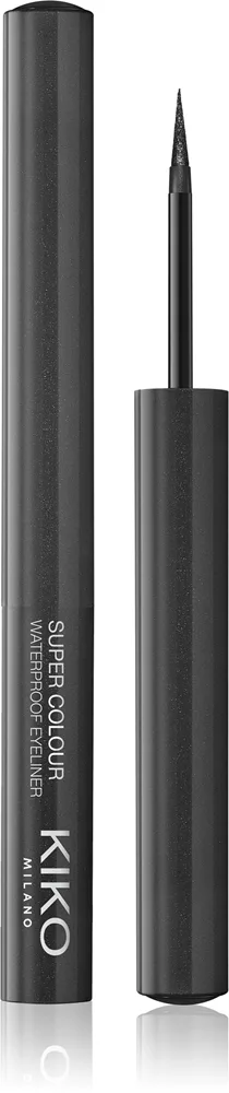 KIKO Milano Super Colour Waterproof Eyeliner 1,7 ml - 10 Pearly Charcoal