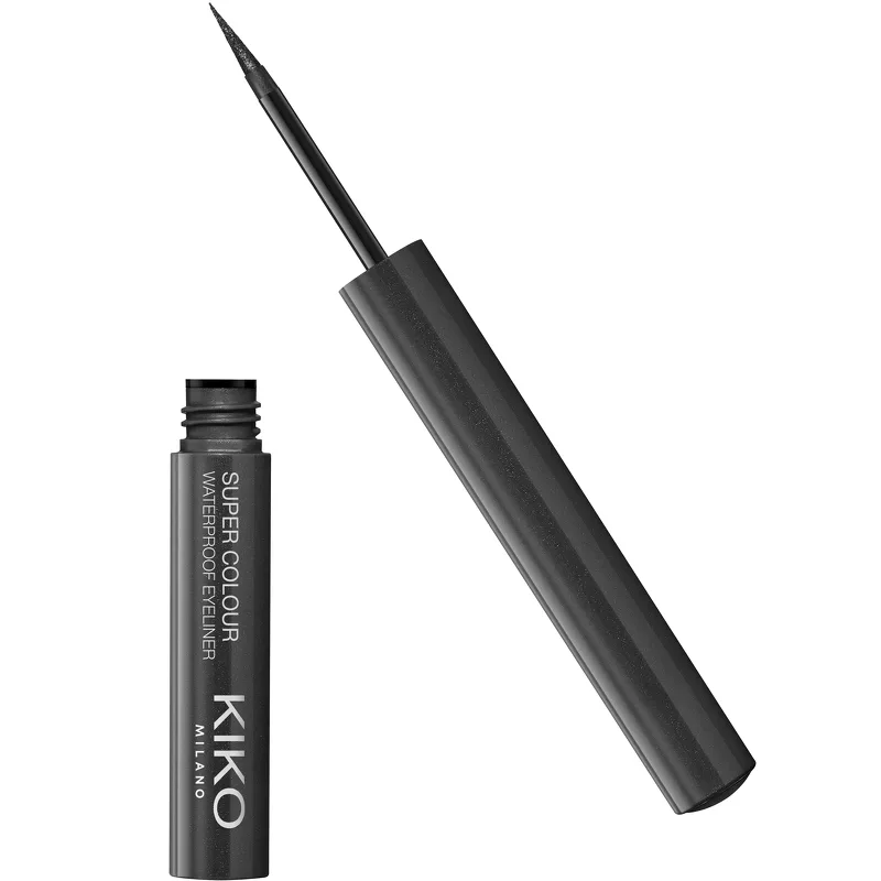 KIKO Milano Super Colour Waterproof Eyeliner 1.7 ml - 10 Pearly Charcoal