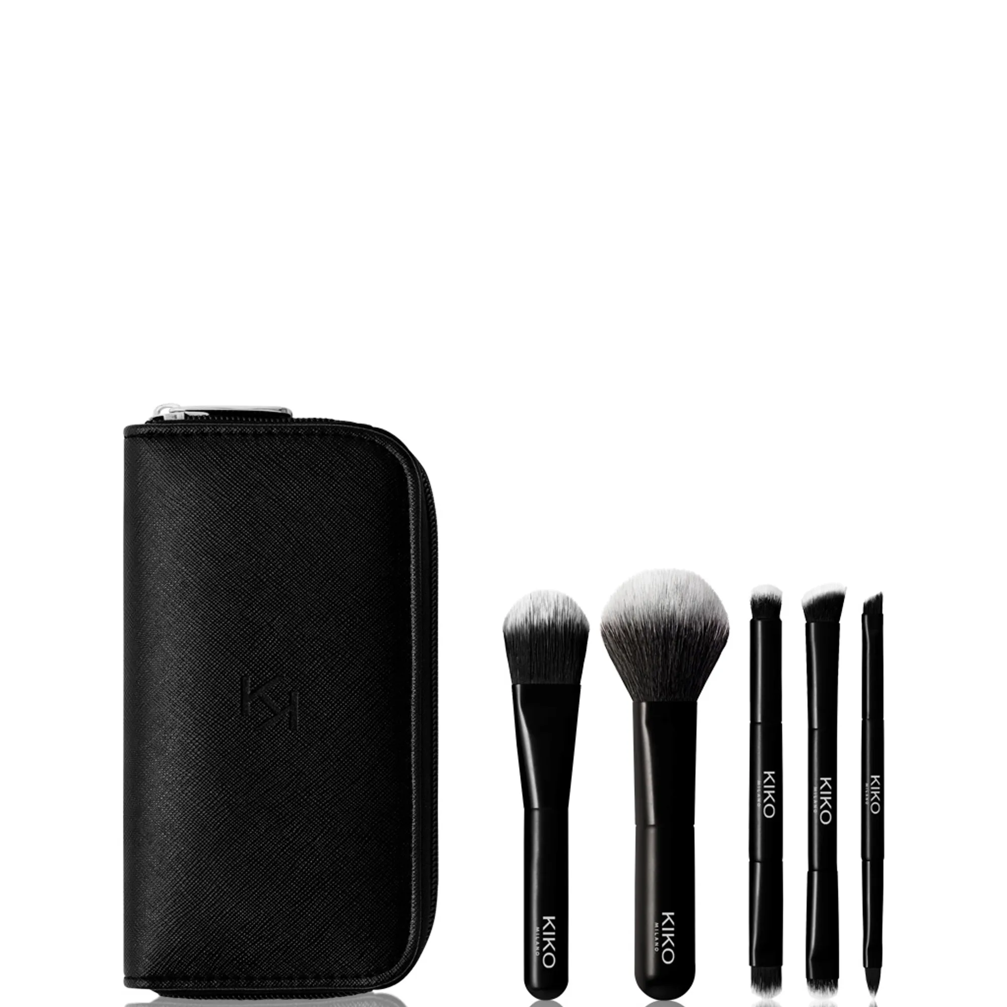 KIKO Milano Travel Brush Set Sminkborstset