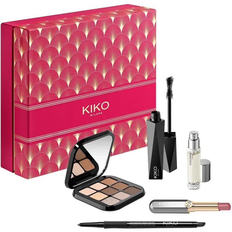 KIKO Milano Twist 'N Twinkle Holiday All That Glams Geschenkset für Damen