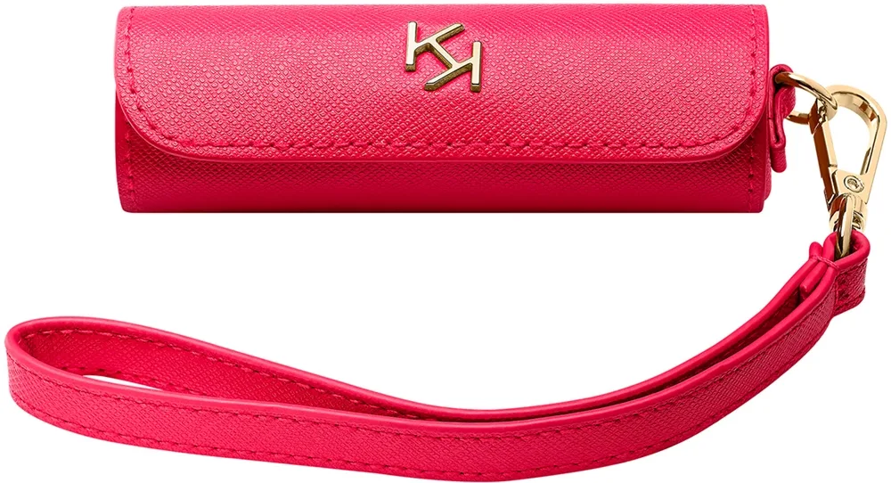 KIKO Milano Twist 'N Twinkle Holiday Hit The Sparkle Lippenstift mit Glitter + Etui 3 g