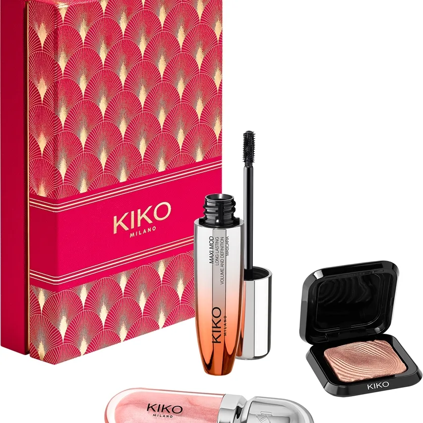 KIKO Milano Twist 'N Twinkle Holiday Holly Jolly Trio Geschenkset für Damen