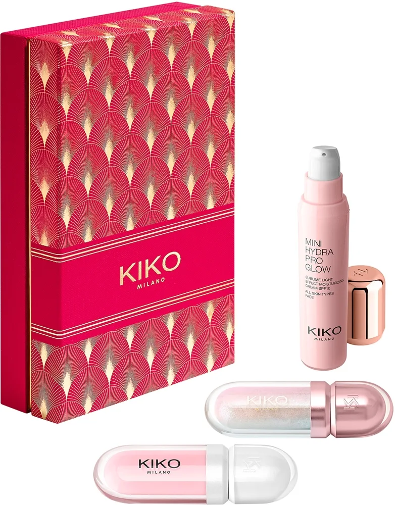 KIKO Milano Twist 'N Twinkle Holiday My Pocket Allies Geschenkset für Damen mini