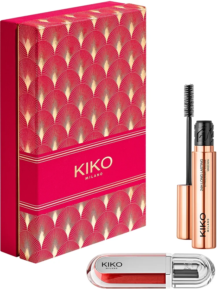 KIKO Milano Twist 'N Twinkle Holiday To The Max Duo Geschenkset für Damen